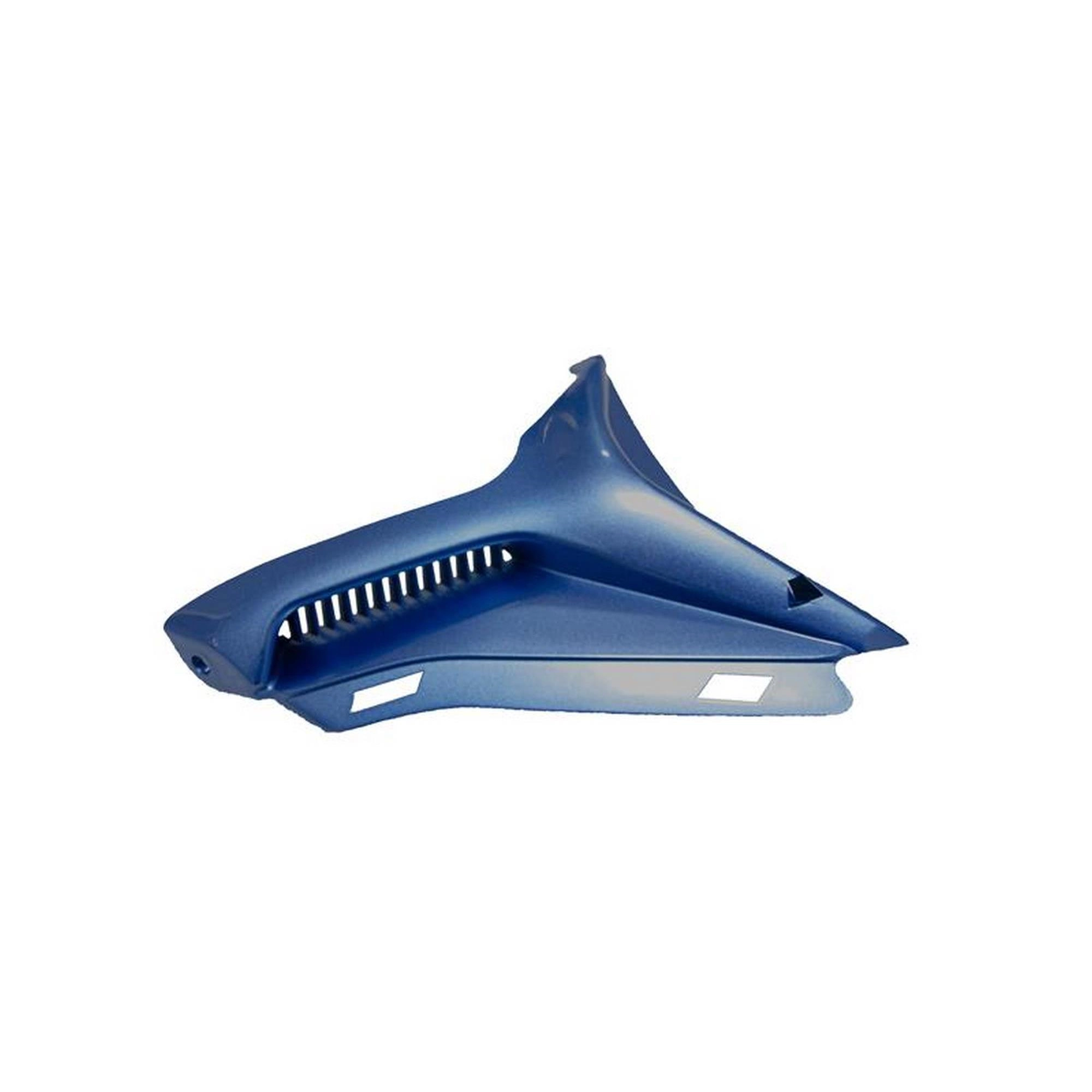 RKS RZ 125-X DEPO ÜST MUHAFAZASI HAVALANDIRMA PLASTİĞİ SOL MAVİ [RZ150-X] #RK 62511
